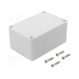 1 pcs x COMBIPLAST - CP-11-4 - Enclosure: multipurpose, X: 68mm, Y: 100mm, Z: 50mm, ABS, light grey