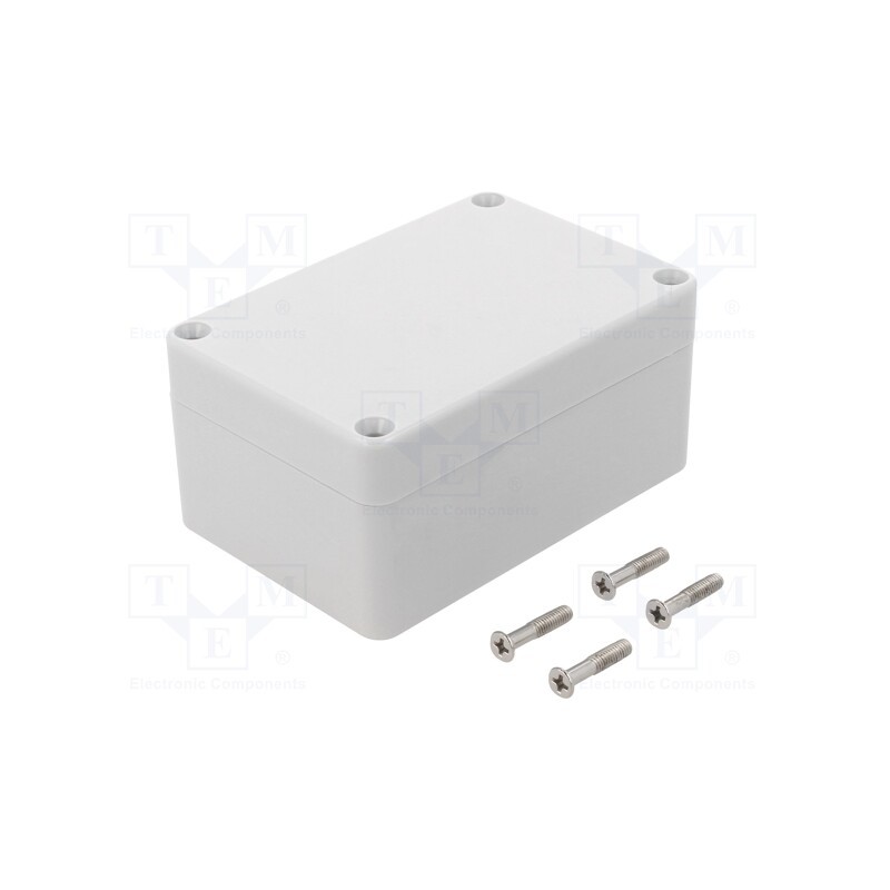 1 pcs x COMBIPLAST - CP-11-4 - Enclosure: multipurpose, X: 68mm, Y: 100mm, Z: 50mm, ABS, light grey