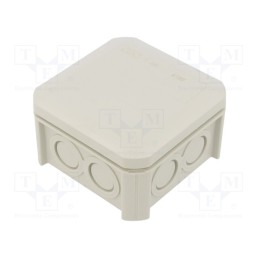 1 pcs x OBO BETTERMANN - T 40 M20 - Enclosure: junction box, X: 90mm, Y: 90mm, Z: 52mm, polypropylene PP
