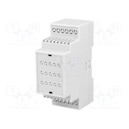 1 pcs x COMBIPLAST - CP-23-100 - Enclosure: for DIN rail mounting, Y: 90mm, X: 35mm, Z: 62mm, ABS