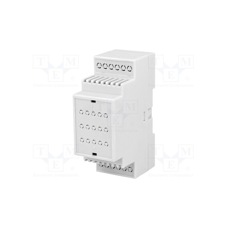 1 pcs x COMBIPLAST - CP-23-100 - Enclosure: for DIN rail mounting, Y: 90mm, X: 35mm, Z: 62mm, ABS