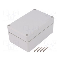 1 pcs x KRADEX - Z57JS-IP67 TM ABS - Enclosure: multipurpose, X: 78mm, Y: 118mm, Z: 54mm, ABS, grey, IP67