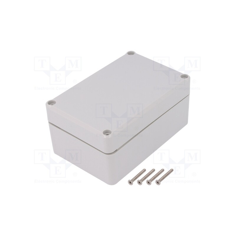 1 pcs x KRADEX - Z57JS-IP67 TM ABS - Enclosure: multipurpose, X: 78mm, Y: 118mm, Z: 54mm, ABS, grey, IP67