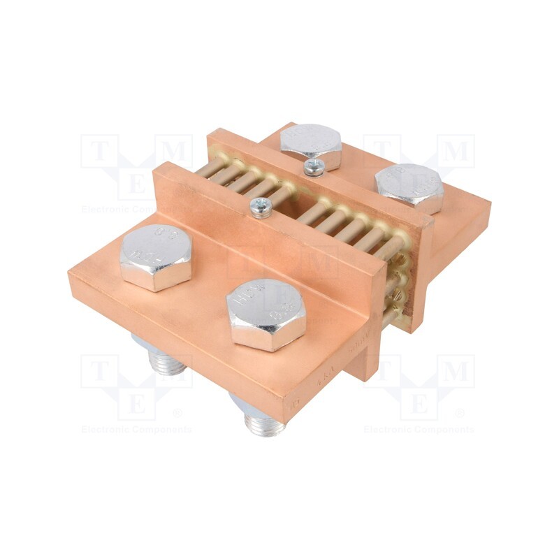 1 pcs x LUMEL - B4 0504K00C0100MA - Current shunt, 4kA, Class: 0.5, 50mV