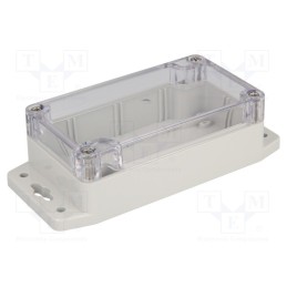 1 pcs x GAINTA - G203CMF - Enclosure: multipurpose, X: 65mm, Y: 115mm, Z: 40mm, polycarbonate