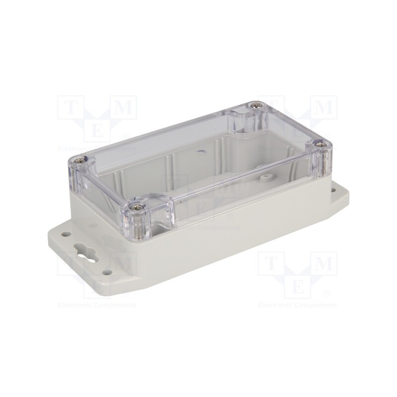 1 pcs x GAINTA - G203CMF - Enclosure: multipurpose, X: 65mm, Y: 115mm, Z: 40mm, polycarbonate