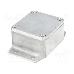 1 pcs x GAINTA - G104MF-IP67 - Enclosure: multipurpose, X: 58mm, Y: 64mm, Z: 35mm, with fixing lugs
