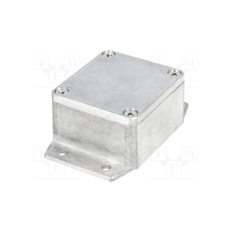 1 pcs x GAINTA - G104MF-IP67 - Enclosure: multipurpose, X: 58mm, Y: 64mm, Z: 35mm, with fixing lugs