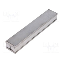 1 pcs x TEKO - 406.16 - Enclosure: shielding, X: 29mm, Y: 155mm, Z: 21mm, steel, Series: MINI