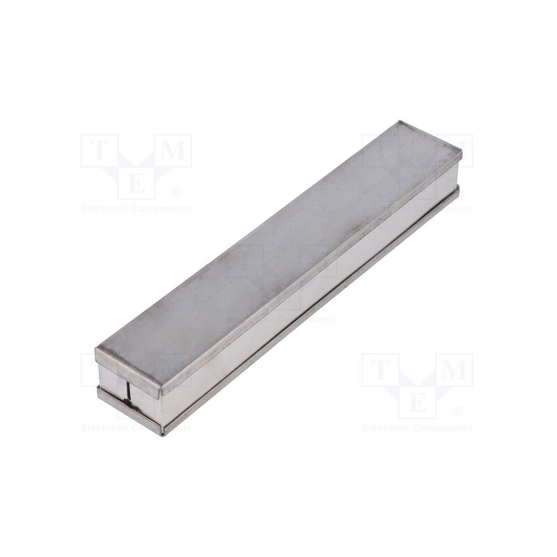 1 pcs x TEKO - 406.16 - Enclosure: shielding, X: 29mm, Y: 155mm, Z: 21mm, steel, Series: MINI