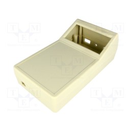 1 pcs x COMBIPLAST - CP-18-17 - Enclosure: desktop, X: 104mm, Y: 190mm, Z: 69mm, ABS, grey, screwed