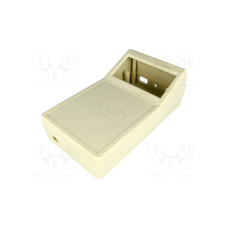 1 pcs x COMBIPLAST - CP-18-17 - Enclosure: desktop, X: 104mm, Y: 190mm, Z: 69mm, ABS, grey, screwed