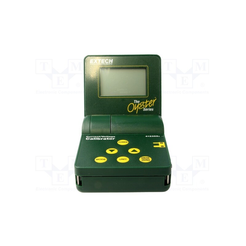 1 pcs x EXTECH - 412355A - Meter: calibrator, voltage,current, VDC: 0÷20V, I DC: 0÷50mA