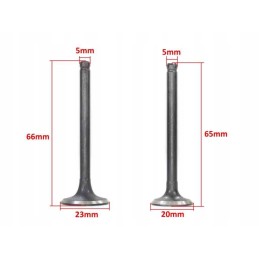 Head valves quad 110 atv 125 cross moped street set bashan kxd