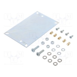 1 pcs x ILME - APF 11 - Mounting plate, steel, ILME-APS11,ILME-APV11,ILME-APW11