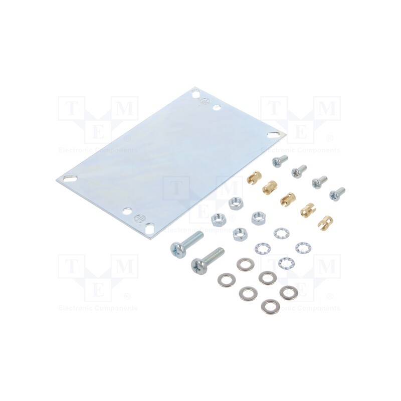 1 pcs x ILME - APF 11 - Mounting plate, steel, ILME-APS11,ILME-APV11,ILME-APW11