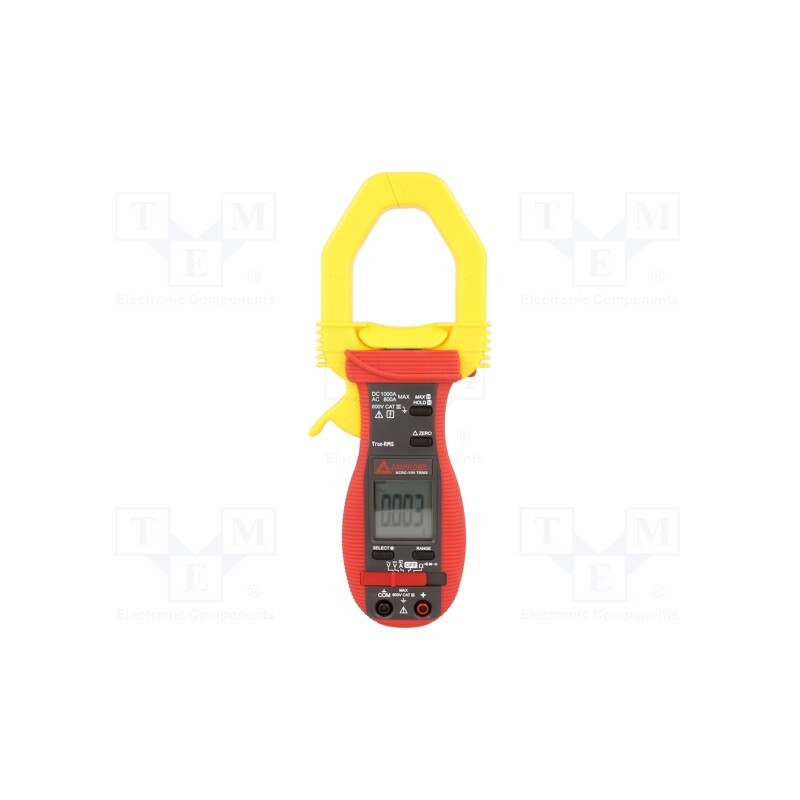 1 pcs x BEHA-AMPROBE - ACDC-100TRMS - Meter: multifunction, digital,pincers type, Øcable: 50mm, LCD