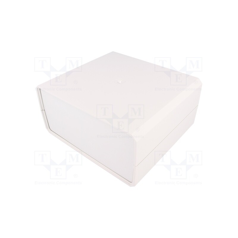 1 pcs x MASZCZYK - KM-85 GY - Enclosure: with panel, X: 180mm, Y: 160mm, Z: 85mm, ABS, grey