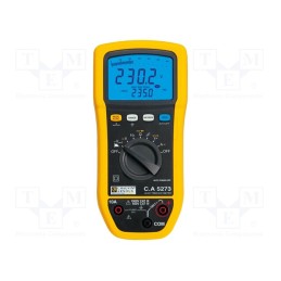 1 pcs x CHAUVIN ARNOUX - C.A 5273 - Digital multimeter, LCD, (6000), Bargraph: 61segm, 5x/s, True RMS