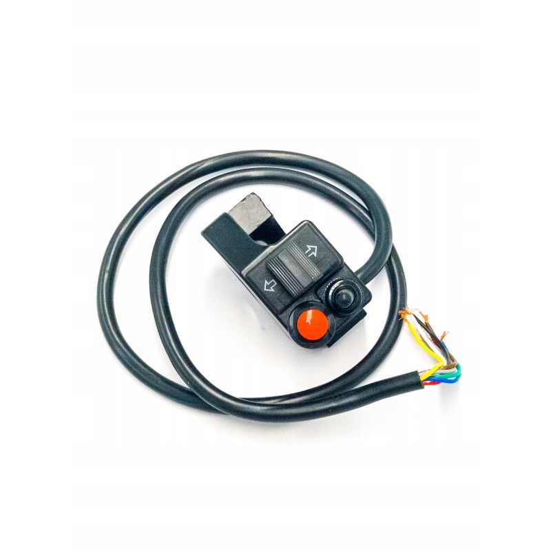 A set of switches for 22 mm aluminum handlebars