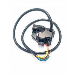 A set of switches for 22 mm aluminum handlebars