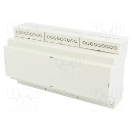 1 pcs x GAINTA - D9MG - Enclosure: for DIN rail mounting, Y: 90.2mm, X: 159.5mm, Z: 57.5mm