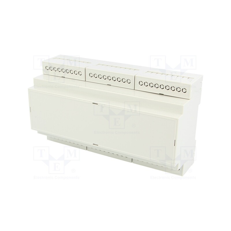 1 pcs x GAINTA - D9MG - Enclosure: for DIN rail mounting, Y: 90.2mm, X: 159.5mm, Z: 57.5mm