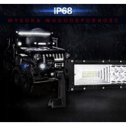 LED panel work lamp strip halogen 594w 7d