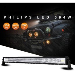 LED panel work lamp strip halogen 594w 7d