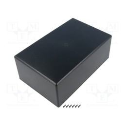 1 pcs x GAINTA - G1039B - Enclosure: multipurpose, X: 138mm, Y: 217mm, Z: 82.2mm, UTILITY BOX