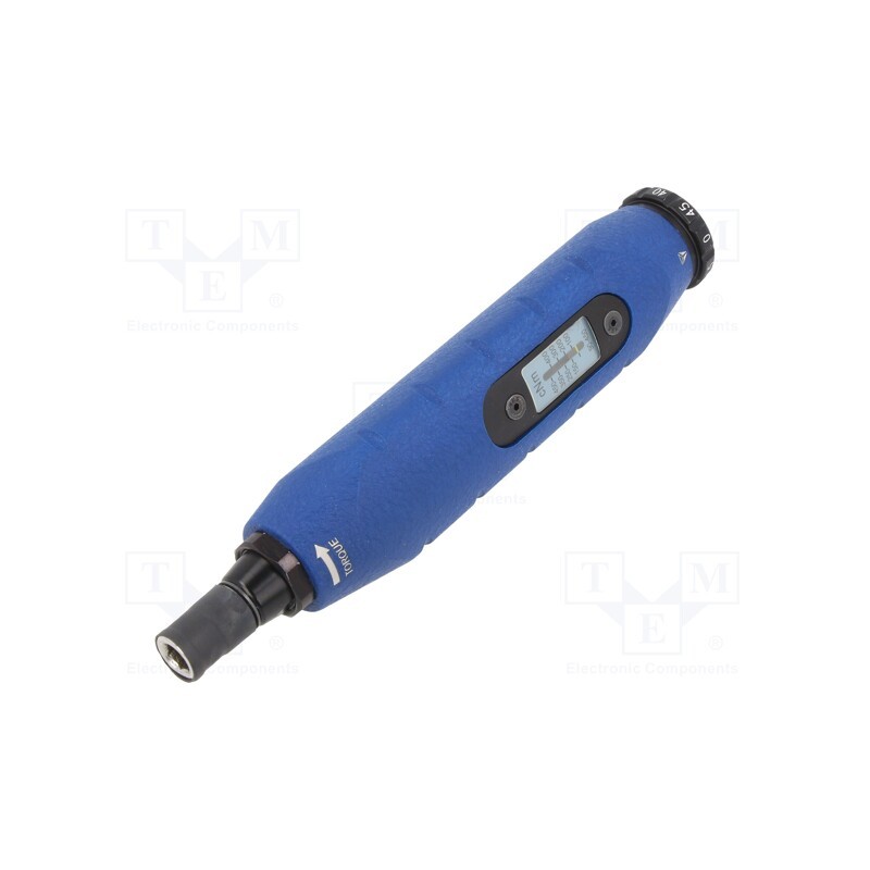1 pcs x LINDSTRu00d6M - MA500-3A - Screwdriver, torque, without magnet,ESD, Torque: 90÷450Ncm