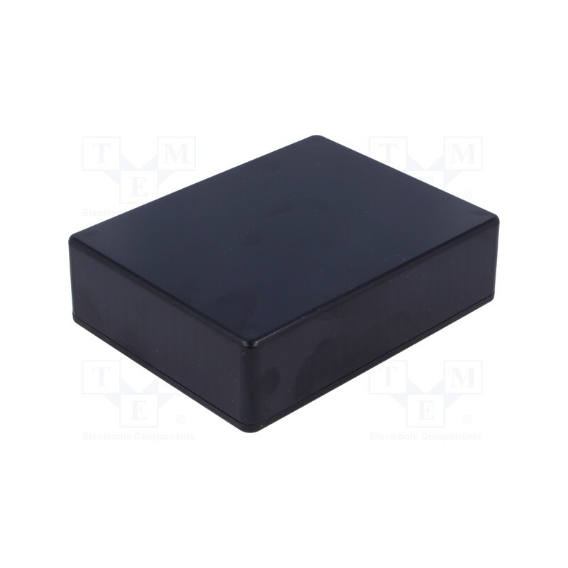 1 pcs x HAMMOND - 1591GSBK - Enclosure: multipurpose, X: 94mm, Y: 121mm, Z: 34mm, 1591S, ABS, black