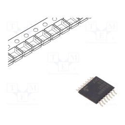 3 pcs x TOSHIBA - 74VHC03FT(BE) - IC: digital, NAND, Ch: 4, IN: 2, C²MOS, SMD, TSSOP14, 2÷5.5VDC, 3.7ns