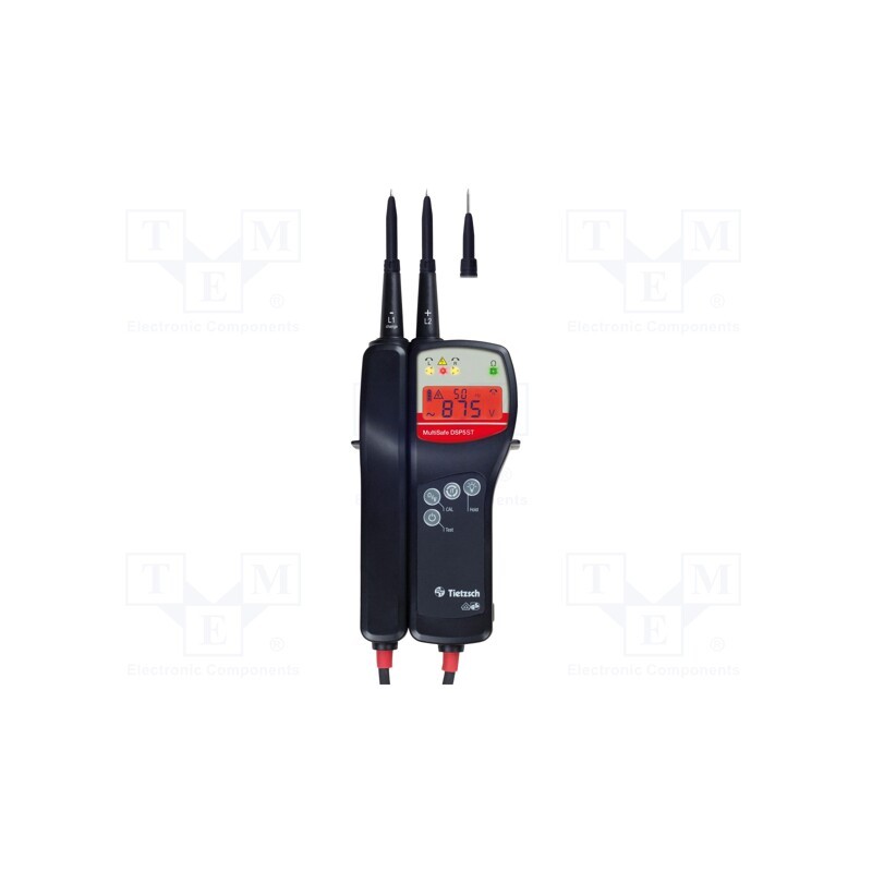 1 pcs x TIETZSCH - DSP 5ST - Tester: electrical, LCD, VAC: 12÷1000V, VDC: 12÷1500V, 10mΩ÷1MΩ