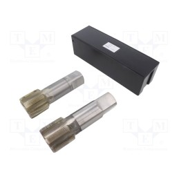 1 set x Vu00d6LKEL - 25736 - Tap, high speed steel grounded HSS-G, PG36, 140mm, 29mm, 2pcs.
