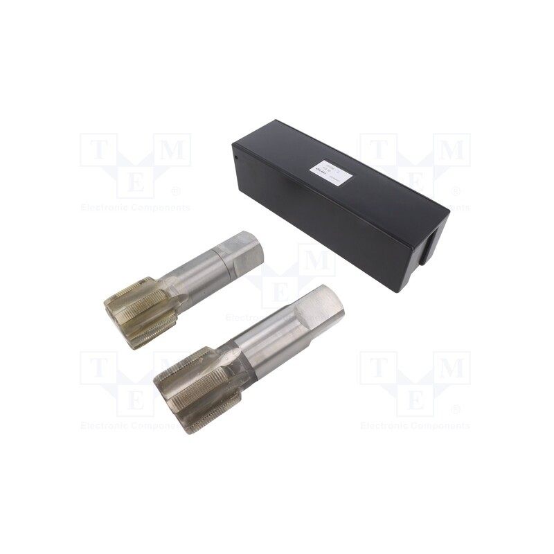 1 set x Vu00d6LKEL - 25736 - Tap, high speed steel grounded HSS-G, PG36, 140mm, 29mm, 2pcs.