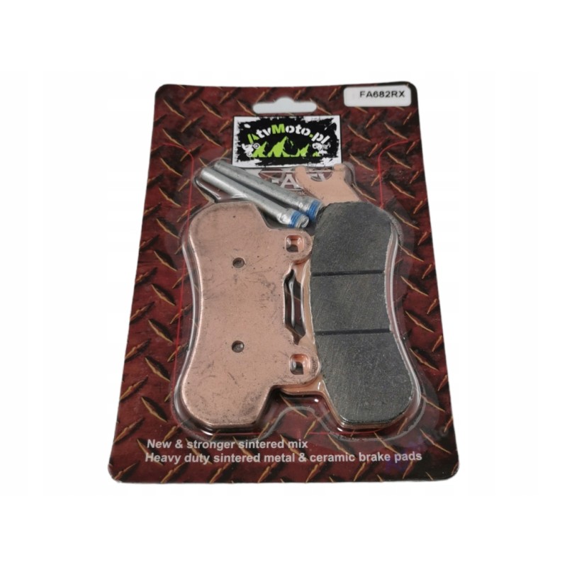 Brake pads x atv can am 900 ryker 18 21