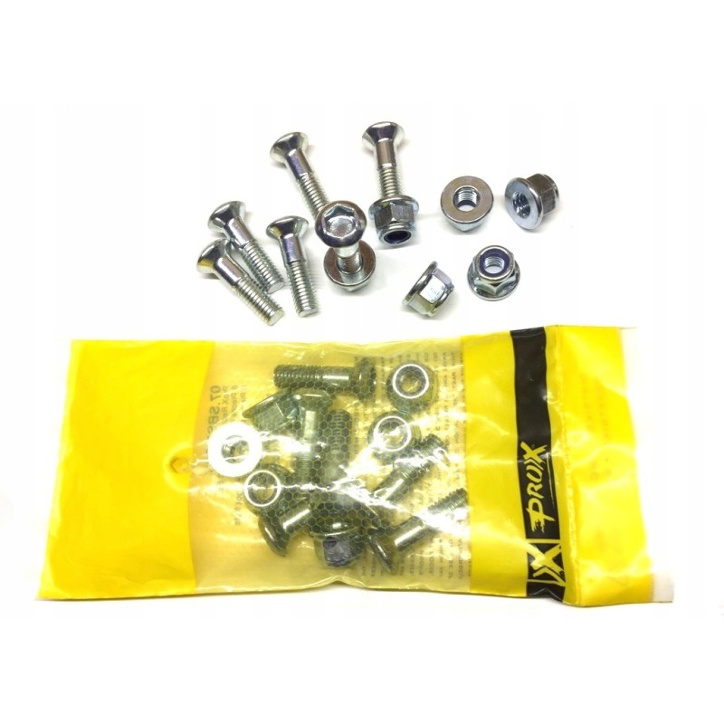 Set of rear sprocket bolt nuts M8x 25 mm