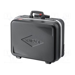 1 pcs x KNIPEX - 00 21 06 LE - Suitcase: tool case, ABS, 430x280x515mm