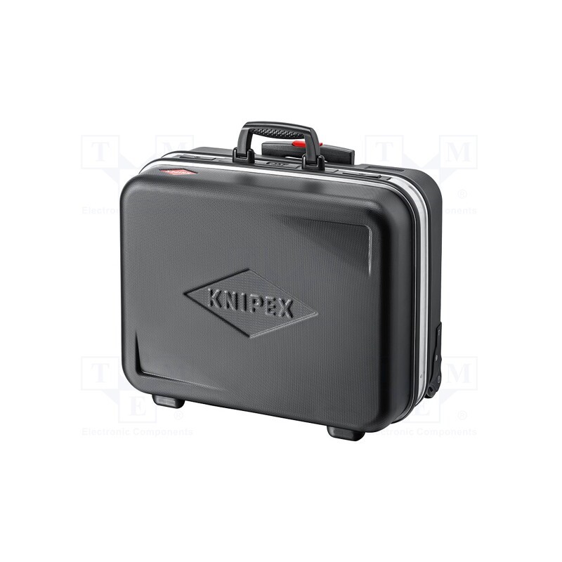 1 pcs x KNIPEX - 00 21 06 LE - Suitcase: tool case, ABS, 430x280x515mm