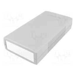 1 pcs x GAINTA - G421 - Enclosure: with panel, X: 100mm, Y: 190mm, Z: 40mm, ABS, dark grey
