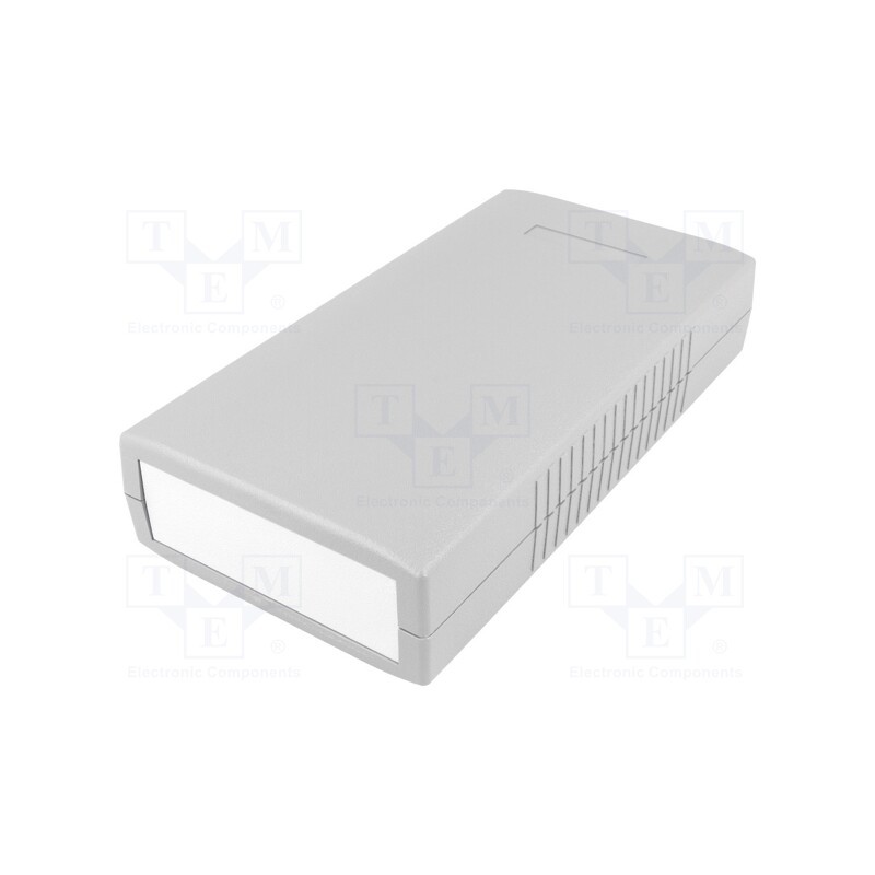 1 pcs x GAINTA - G421 - Enclosure: with panel, X: 100mm, Y: 190mm, Z: 40mm, ABS, dark grey