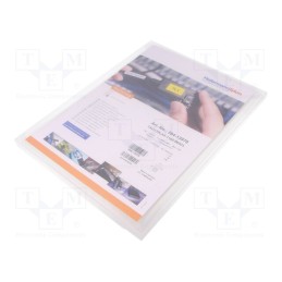 1 pcg x HELLERMANNTYTON - 594-13976 - Label, 38.1mm, 139.7mm, white, TAGPRINTPRO2.0EU, -40÷150°C