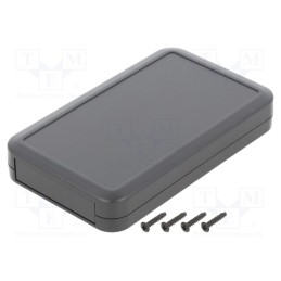 1 pcs x TAKACHI - LC115-N-D - Enclosure: multipurpose, X: 69mm, Y: 115mm, Z: 19.5mm, LC, ABS, IP40
