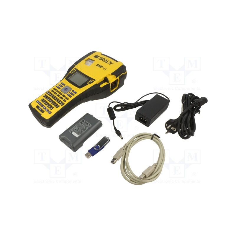 1 pcs x BRADY - BMP41-STARTER-EU - Label printer