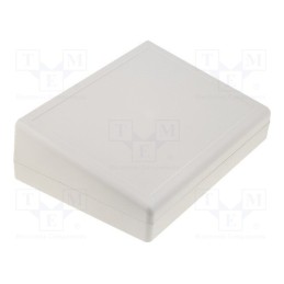 1 pcs x COMBIPLAST - CP-18-34 - Enclosure: desktop, X: 188mm, Y: 133mm, Z: 32.5mm, ABS, grey (matt)