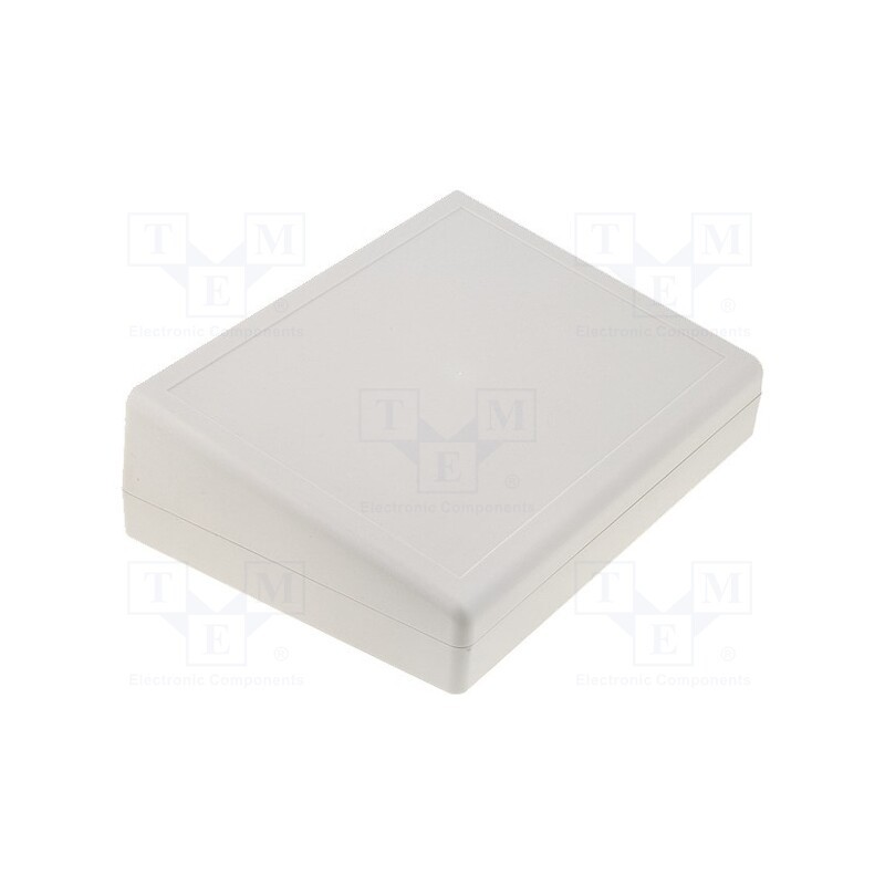 1 pcs x COMBIPLAST - CP-18-34 - Enclosure: desktop, X: 188mm, Y: 133mm, Z: 32.5mm, ABS, grey (matt)
