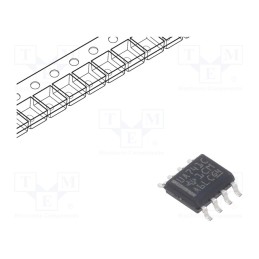 3 pcs x TEXAS INSTRUMENTS - UA741CDR - IC: operational amplifier, 1MHz, Ch: 1, SO8, ±3.5÷18VDC,7÷36VDC