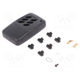 1 pcs x TEKO - 11126.4 - Enclosure: for remote controller, POCKET 11, X: 44mm, Y: 74mm