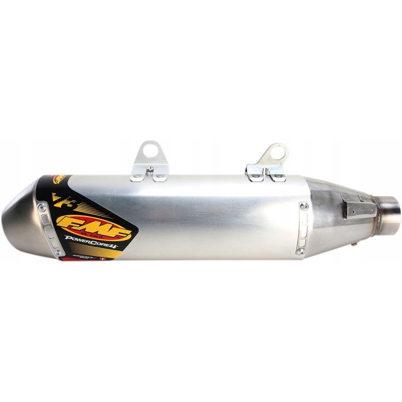 Exhaust muffler fmf powercore 4 hex husqvarna fc 250 ktm exc f 250 2016 2018